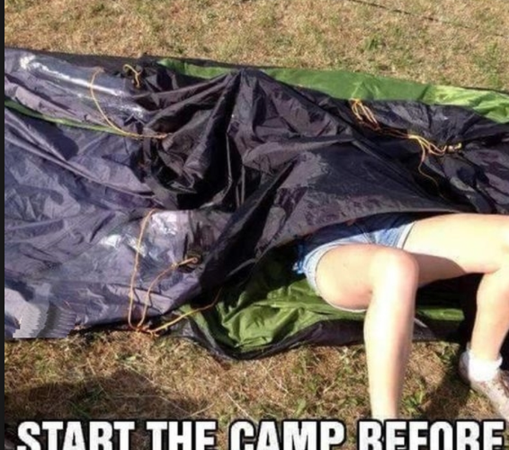 Camping Advice (for newbies)