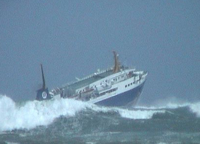 Booking the Ferry!