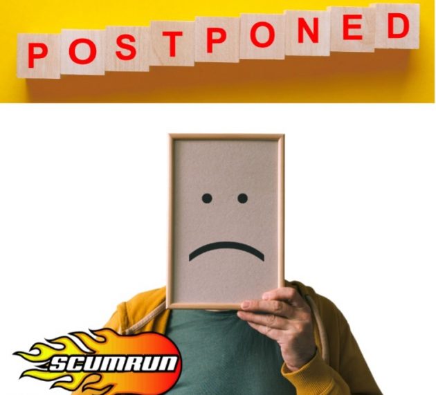 Scumrun 2021 – Postponed
