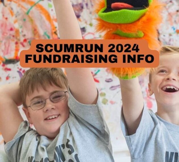 Scumrun 2024 fundraising tips & resources