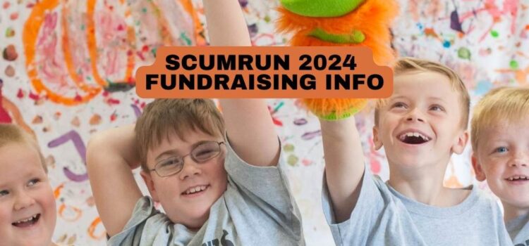 Scumrun 2024 fundraising tips & resources