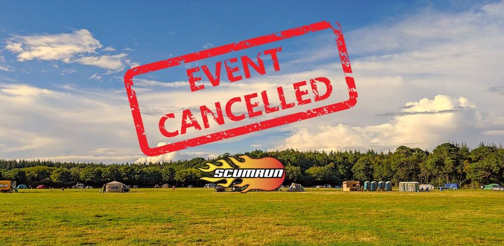 Scumrun UK Meet Up, May 2024 – CANCELLED