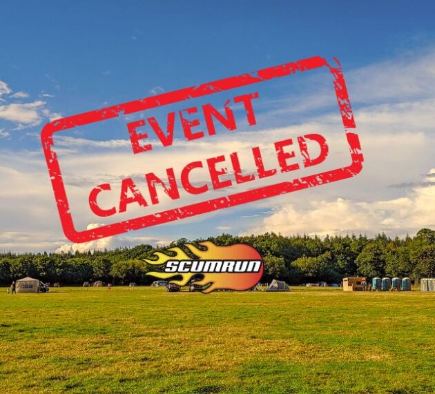 Scumrun UK Meet Up, May 2024 – CANCELLED