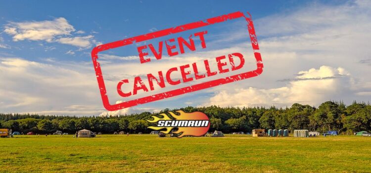 Scumrun UK Meet Up, May 2024 – CANCELLED