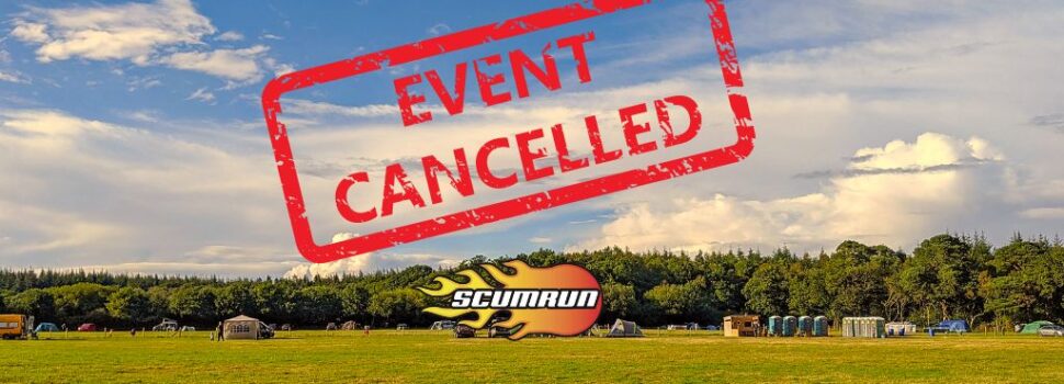 Scumrun UK Meet Up, May 2024 – CANCELLED